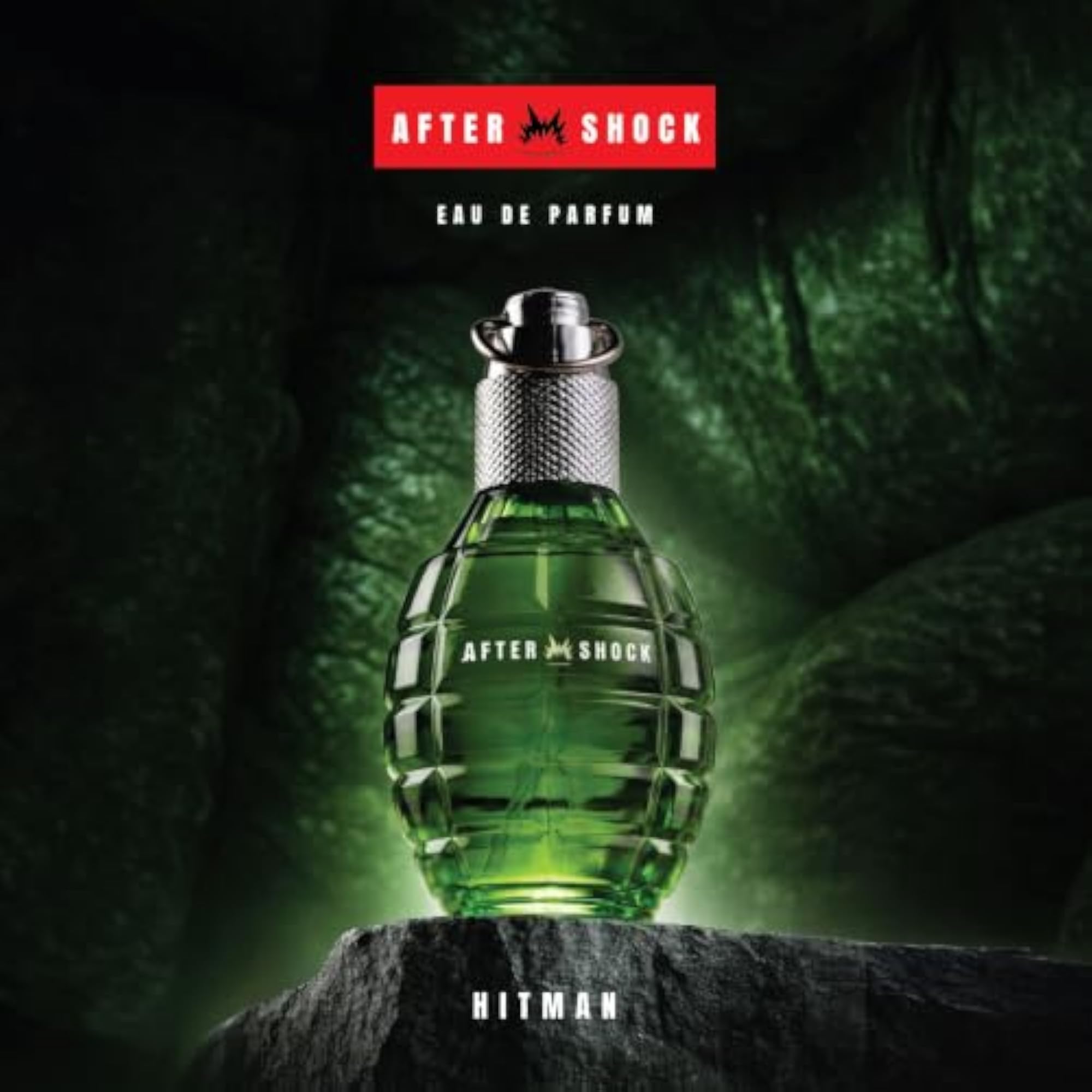 Hitman Eau De Parfum for Men, 100ml